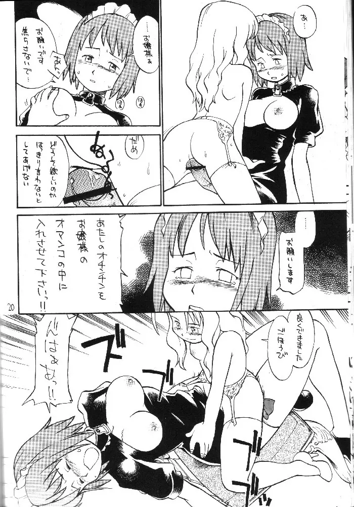 ブルジョワジーの秘かな愉しみ - page19