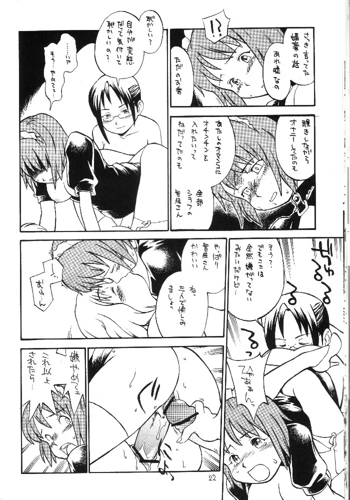 ブルジョワジーの秘かな愉しみ - page21