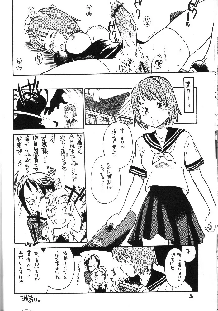 ブルジョワジーの秘かな愉しみ - page25