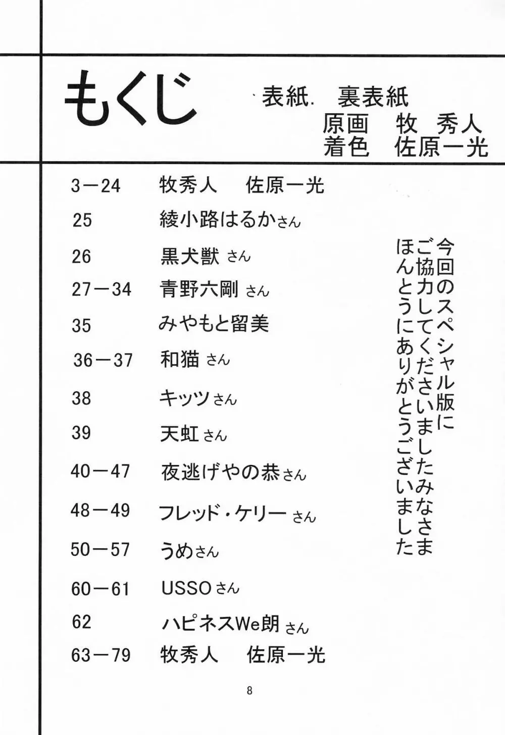 サターン降臨10周年記念本 サイレント・サターン スペシャル - page8