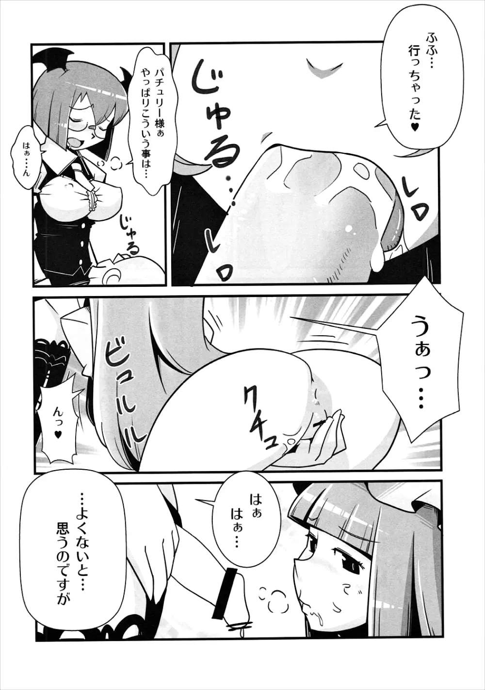 まるしき紅魔郷 パチュリー&小悪魔 - page9