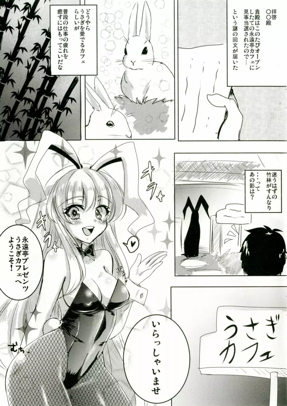 バニーもこたんと仲良しセックス - page2