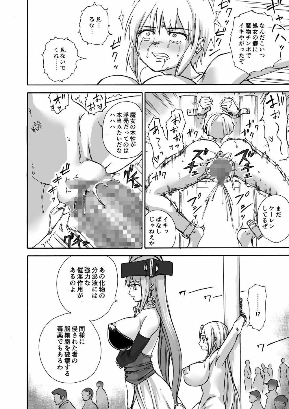 魔女の落日 -火刑- - page27