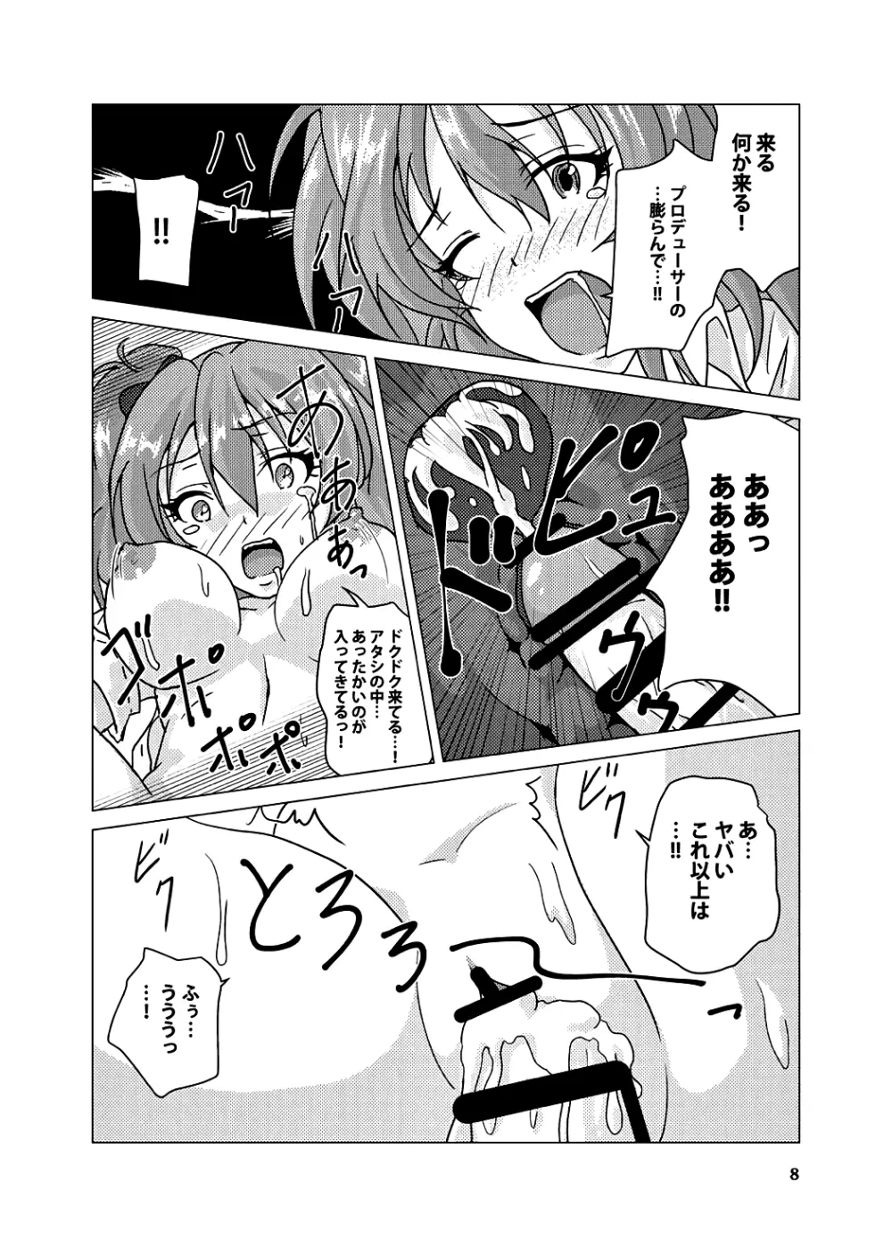 Honest Girl 城ヶ崎 美嘉とプロデューサー - page7