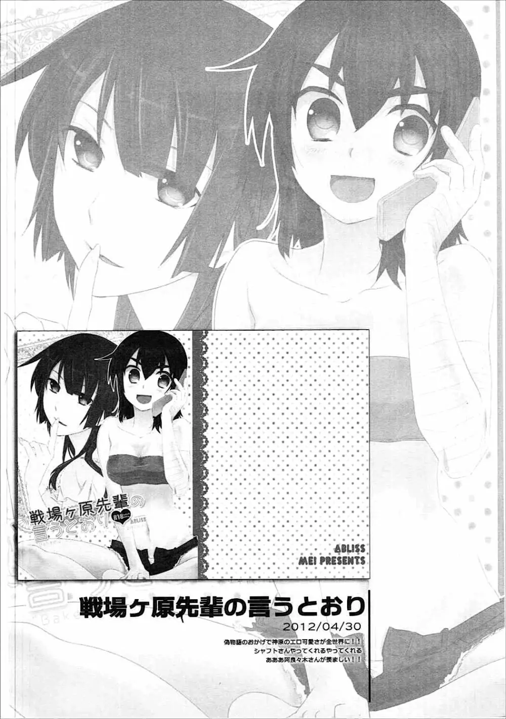 神原まとめ reprint ABLISS 02 FLOWER - page29