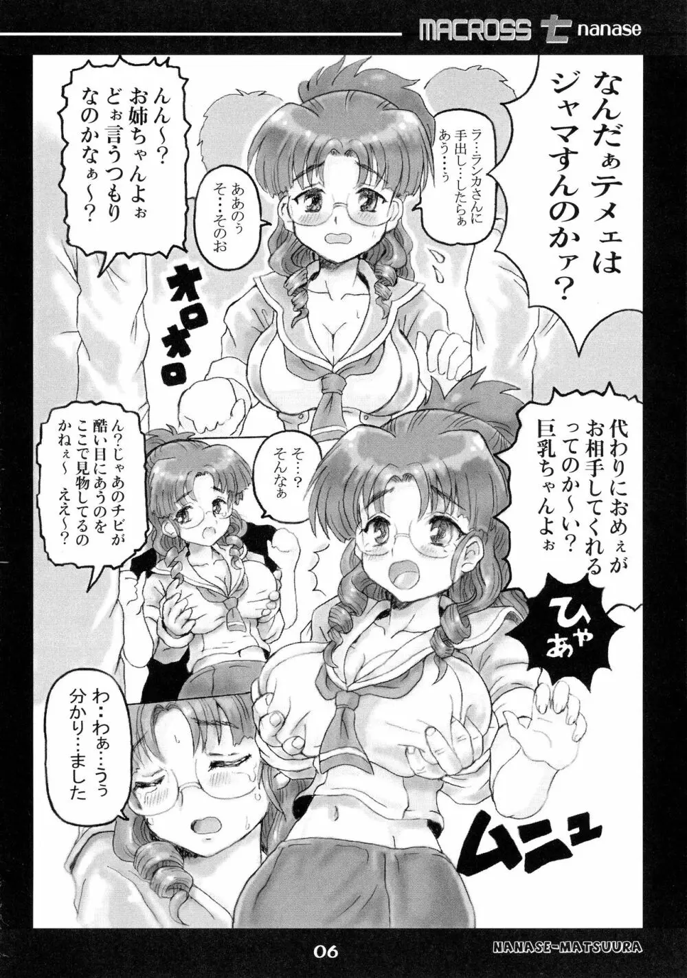 MACROSSナナセ - page6