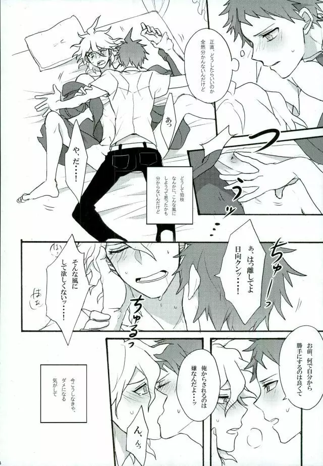 絶望という名の君に微笑む - page12