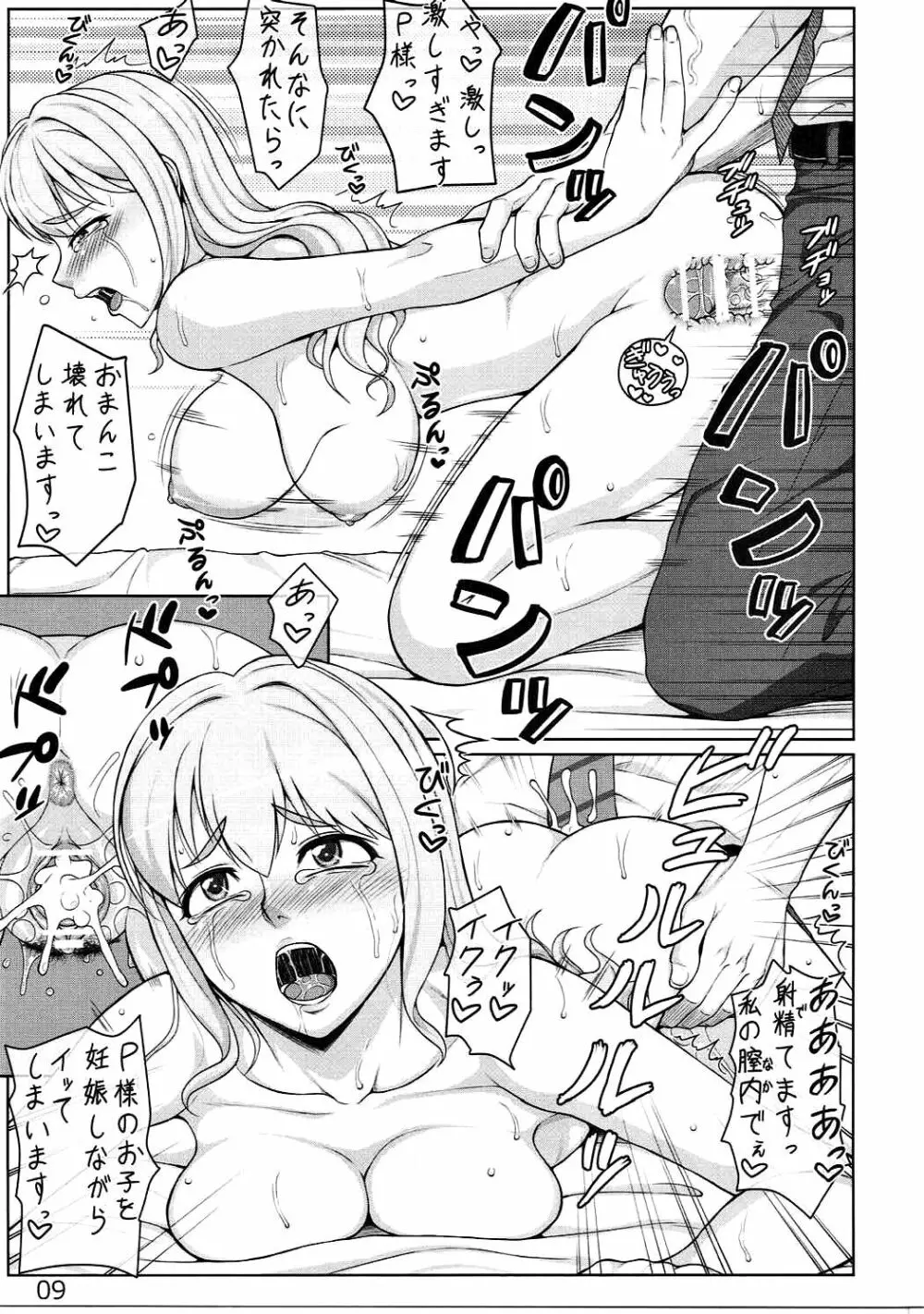 疲れたアイドルを狙う悪質セクハラマッサージ - page8