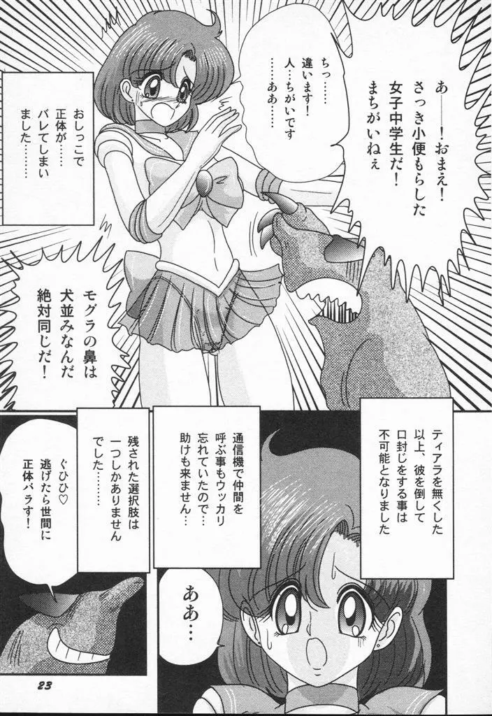 アニパロアンソロジー 美少女戦士ウォーズ - page23