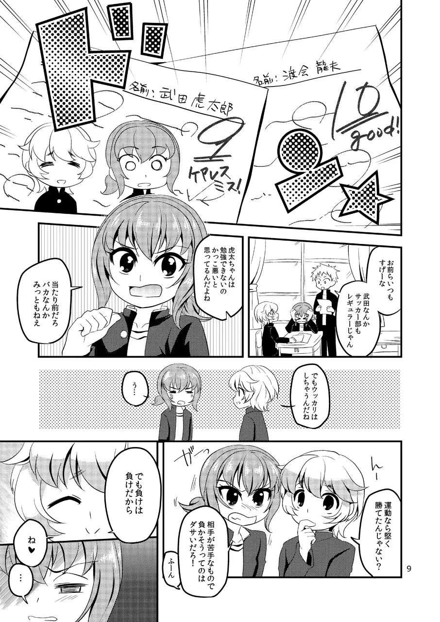 賭け負け女装幼なじみ - page8