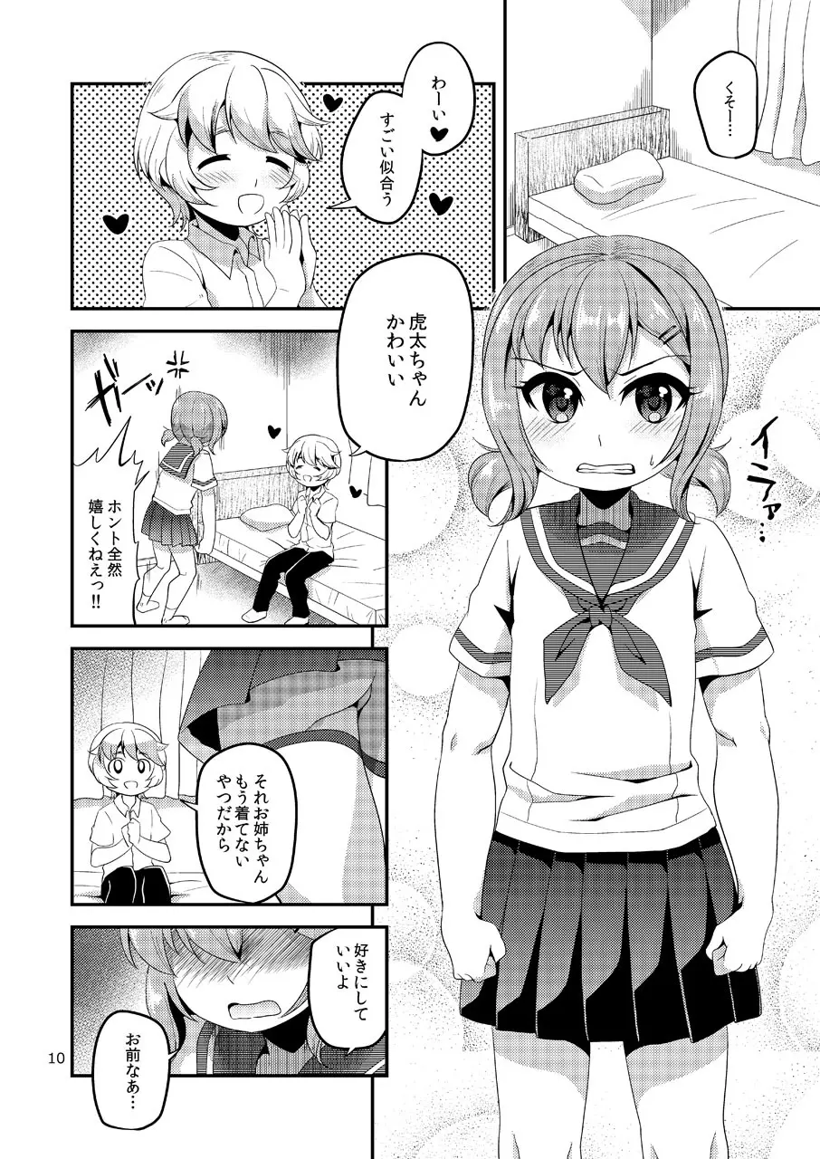 賭け負け女装幼なじみ - page9