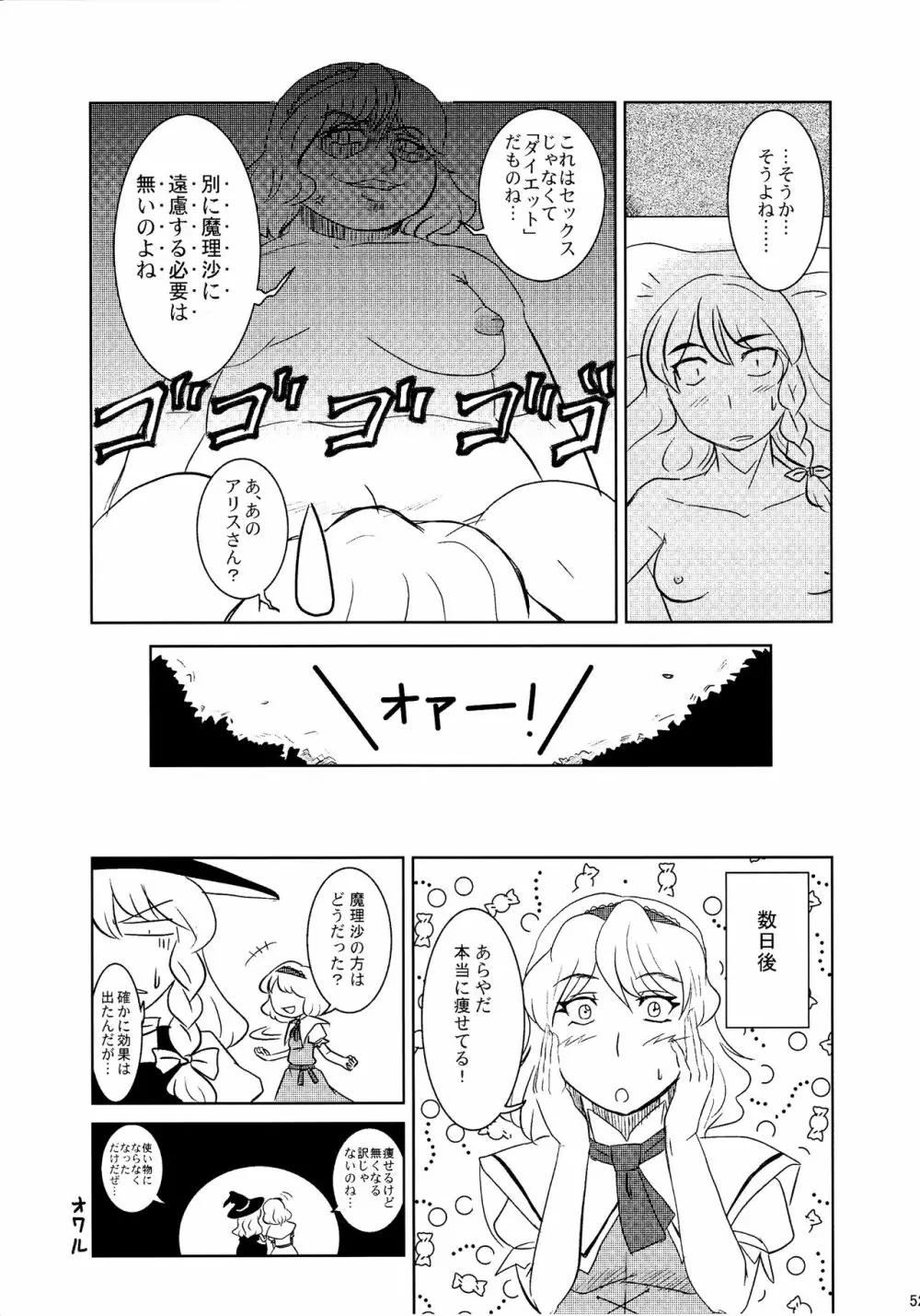 東方騎乗位合同誌 騎乗領土 - page51