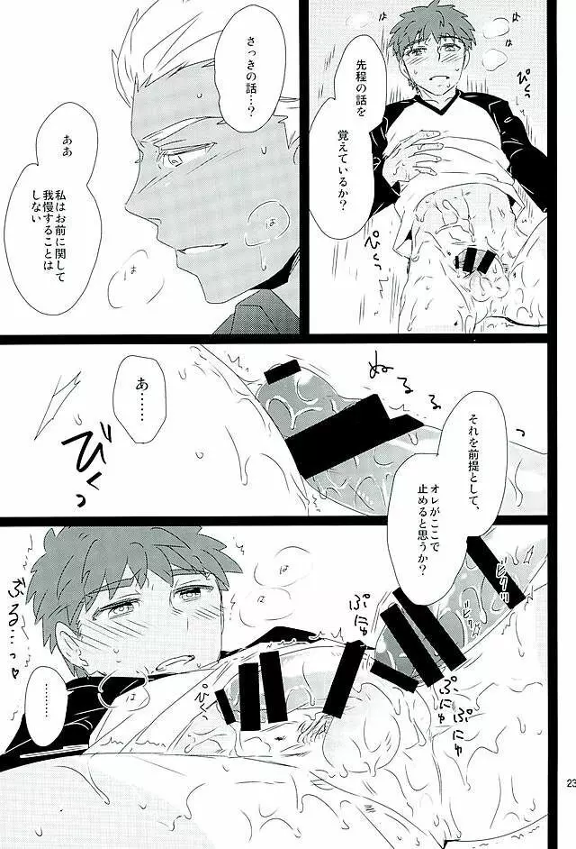 太陽のシーズン - page20