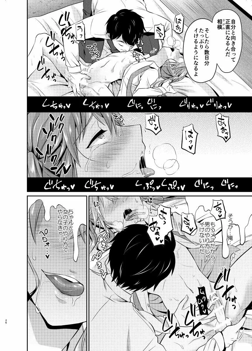 教育的メス堕ち指導 - page26