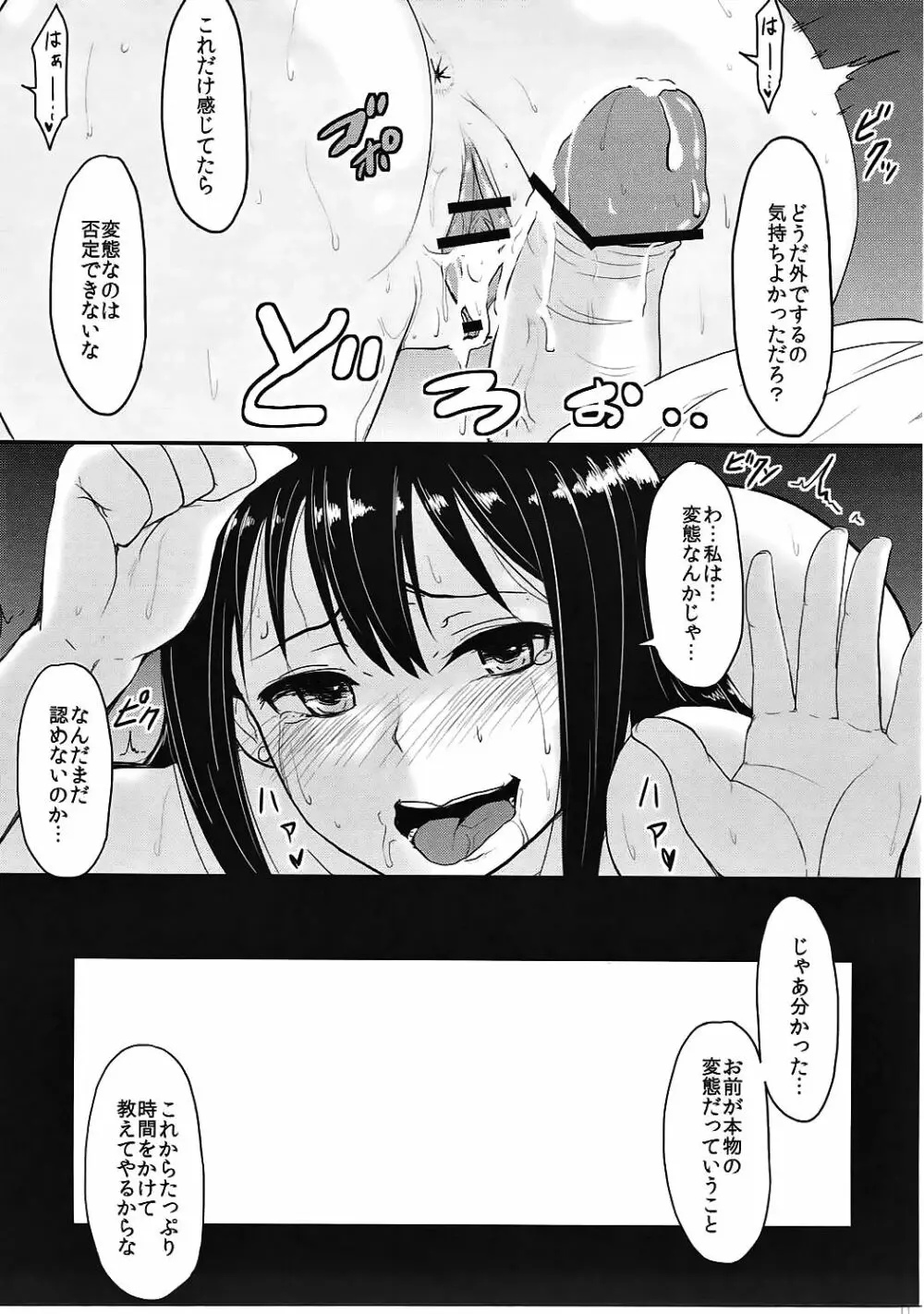 Perfect Lesson 2 渋谷凛変態調教 - page14