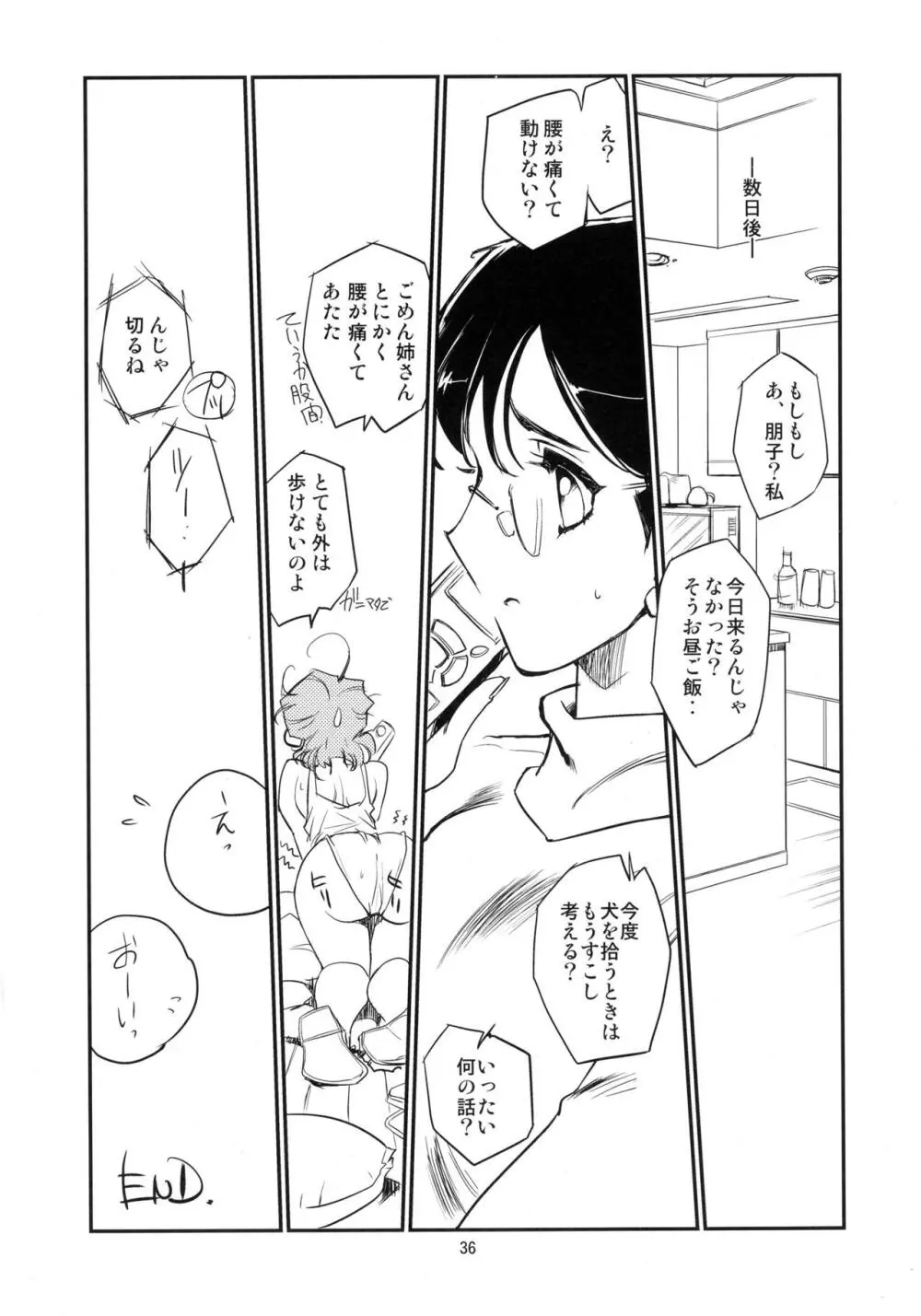 首輪の話 - page33