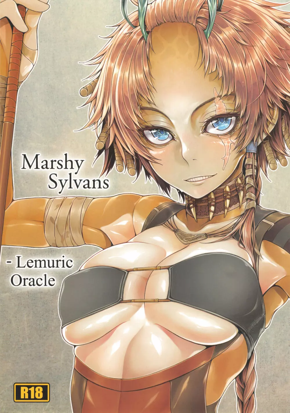 Marshy Sylvans - Lemuric Oracle - page1