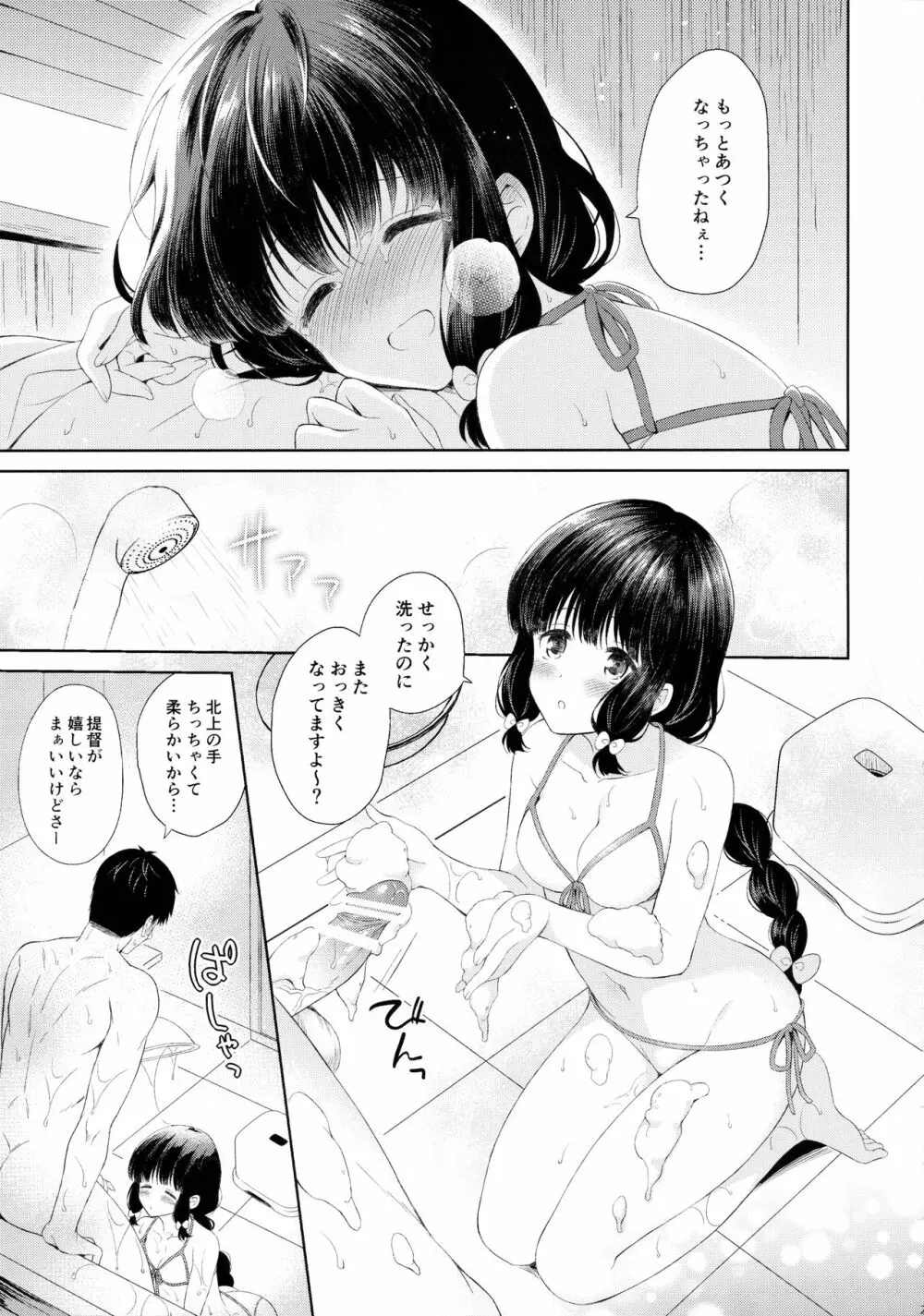 南の島の北上さん - page22