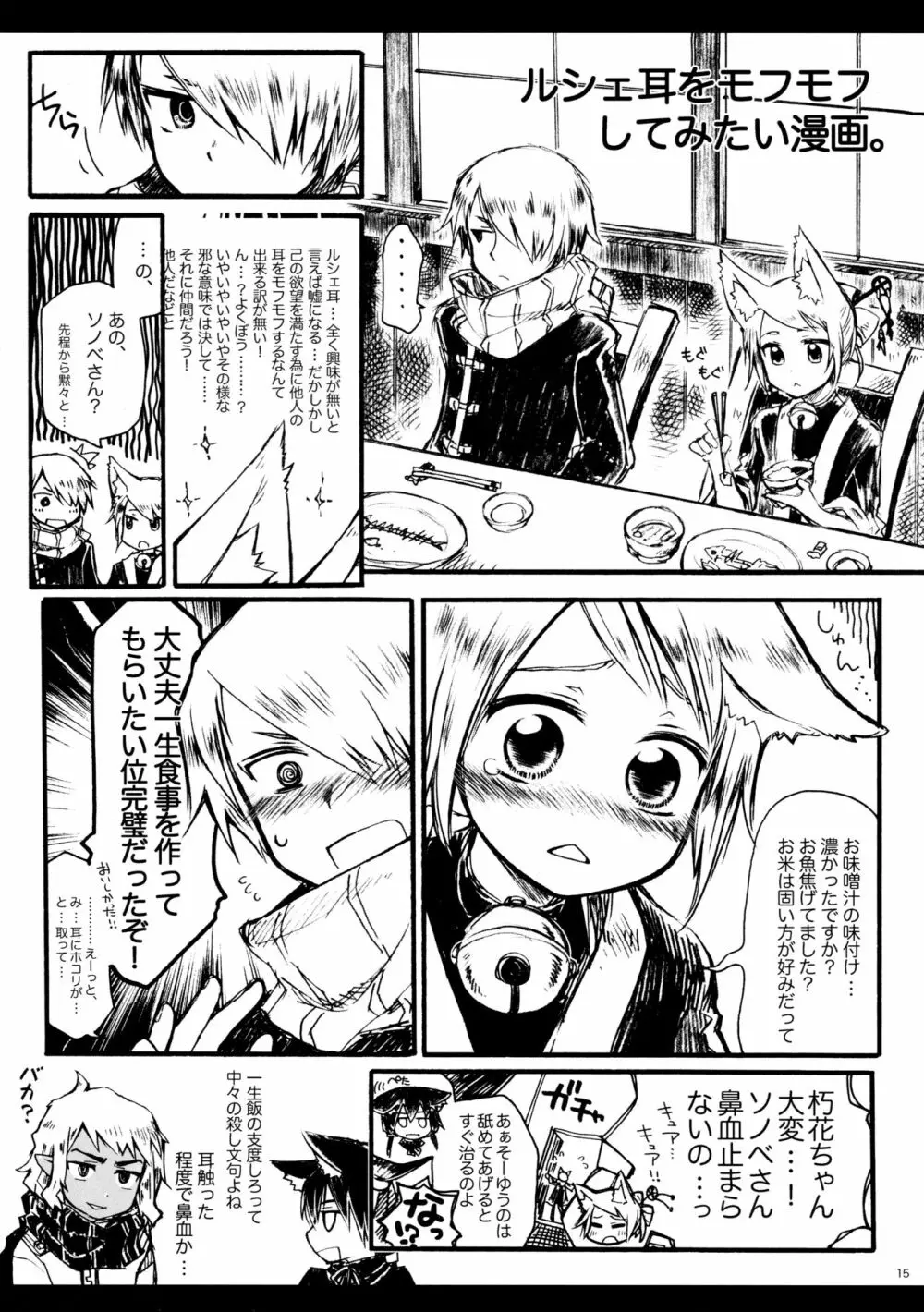 ルシェローグと欝姫詰め合わせ2 - page14