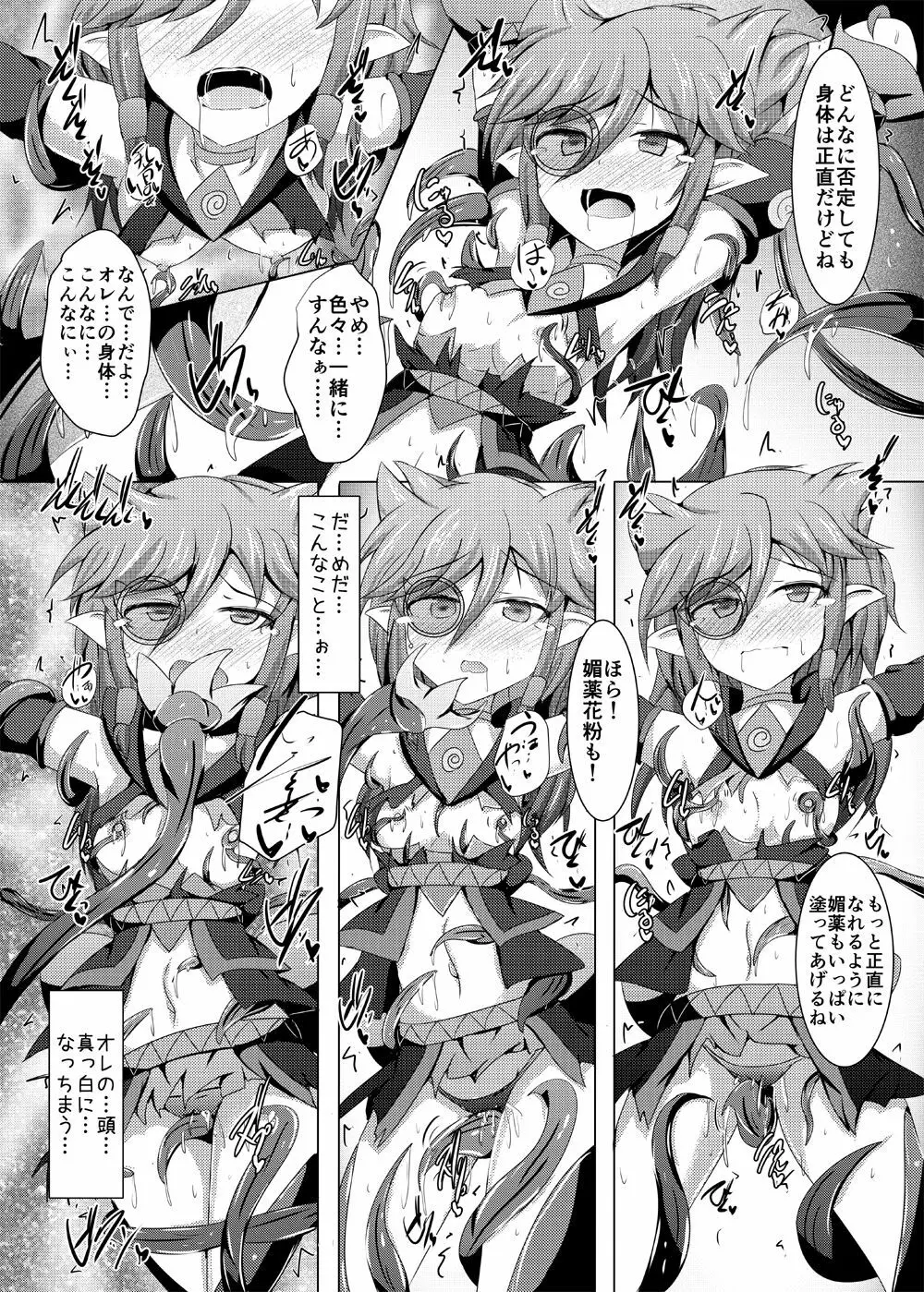 駆錬輝晶 クォルタ アメテュス #15 - page17