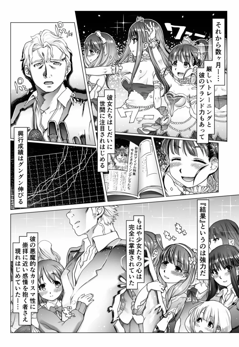 脳ミソスポンジ木偶育成アイドル狂化合宿 - page13