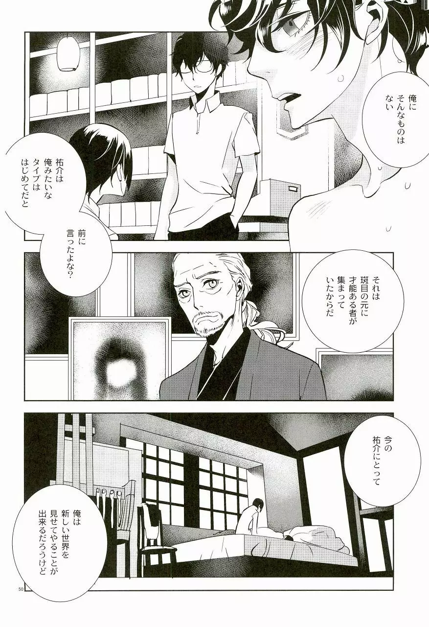 ブランクカードのおもてうら - page47