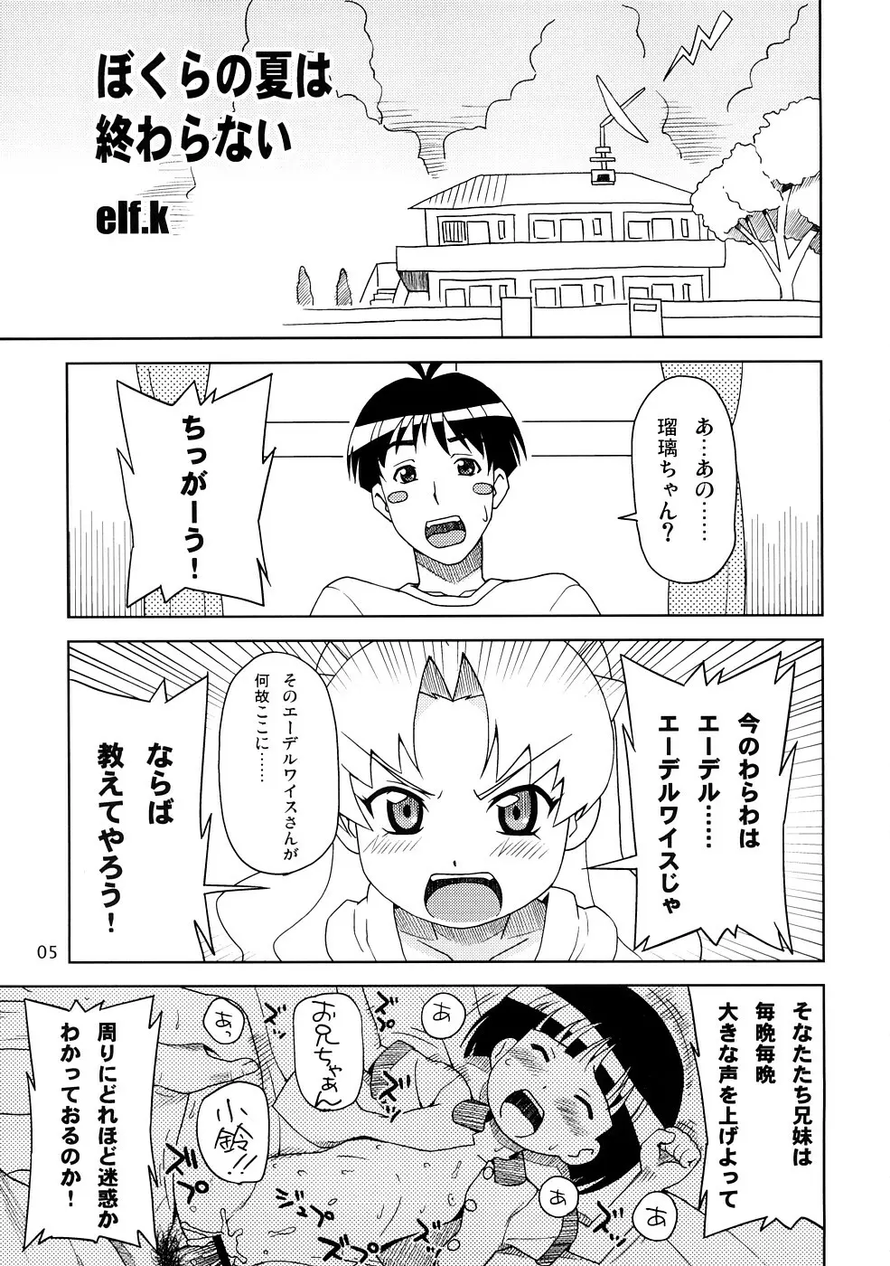 聖闘士コスモス荘 - page4