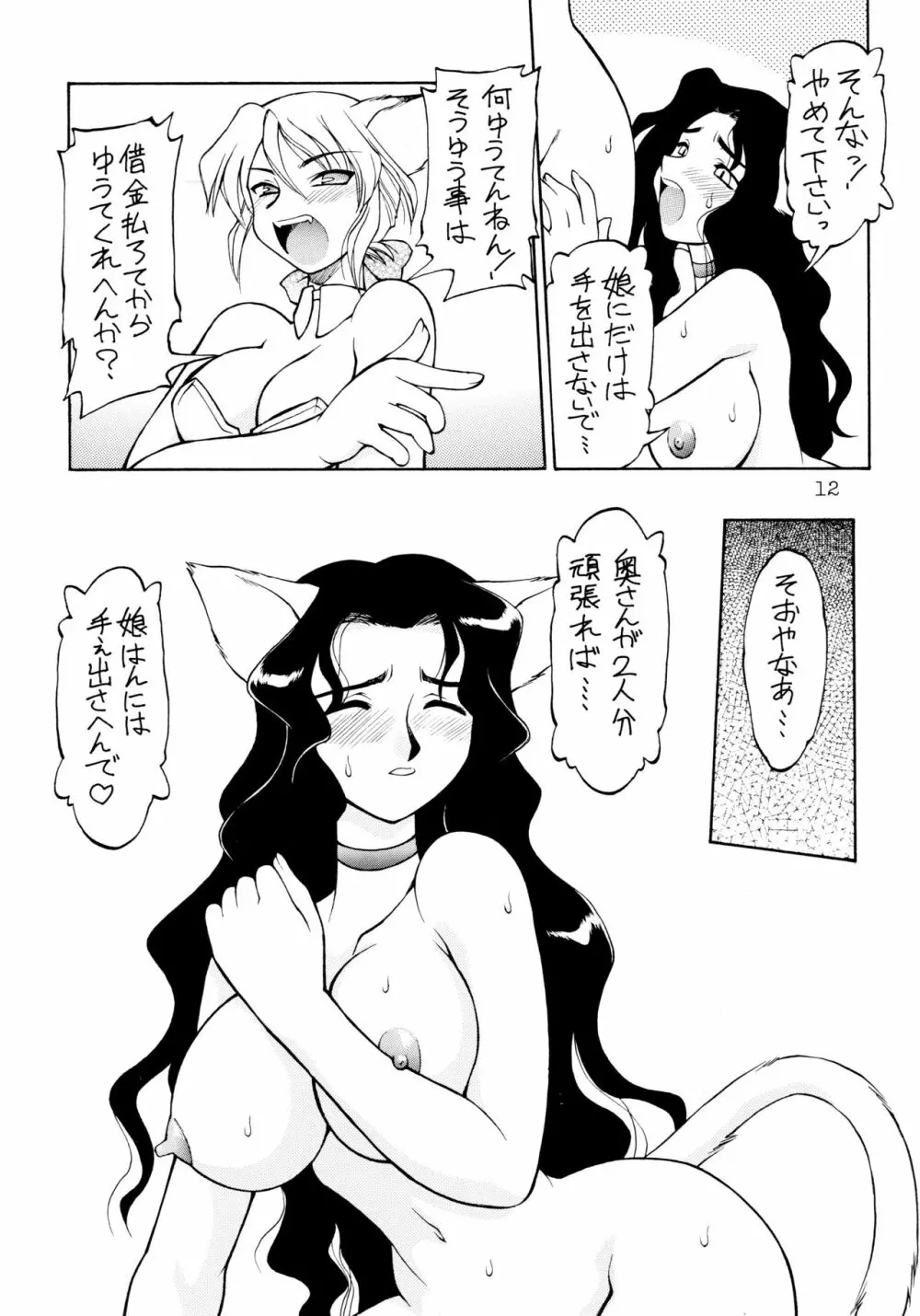 噂のねこ集会 - page12