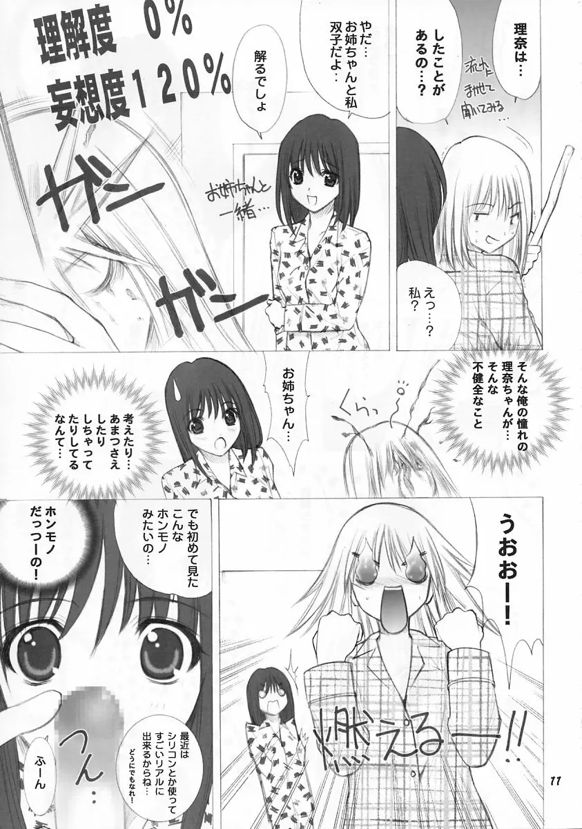 (C63) [うげ漫 (うげっぱ)] -ege- (プリティフェイス) - page11