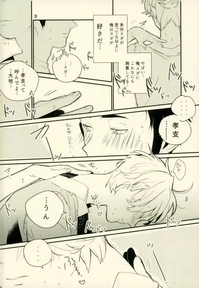 君の×××に僕は興奮した。 - page10