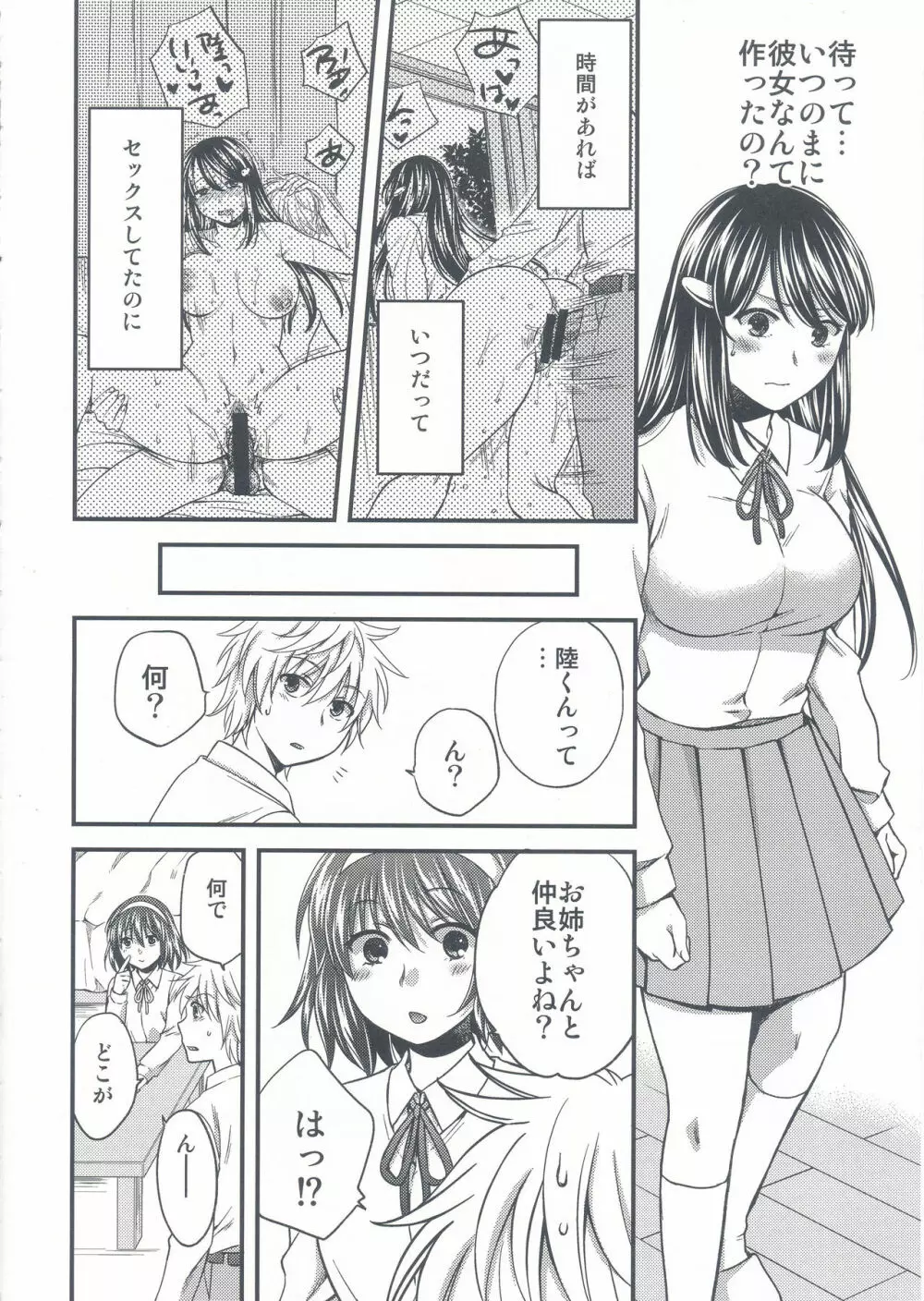 わがままな姉の欲望トラップ - page7