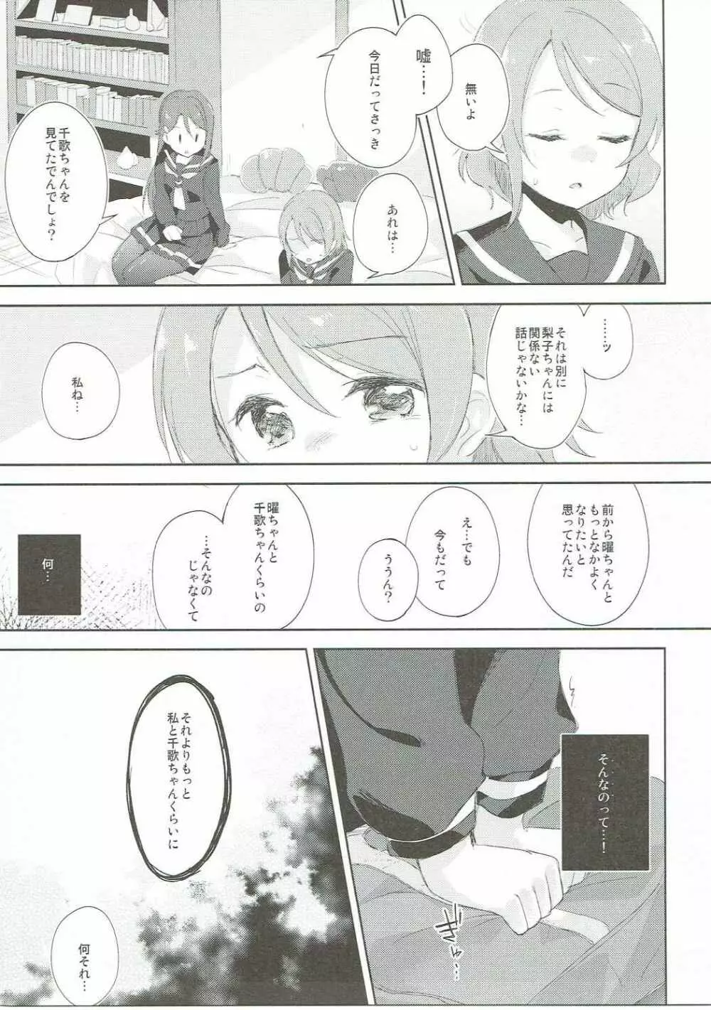 遙情ヨーソロー - page10