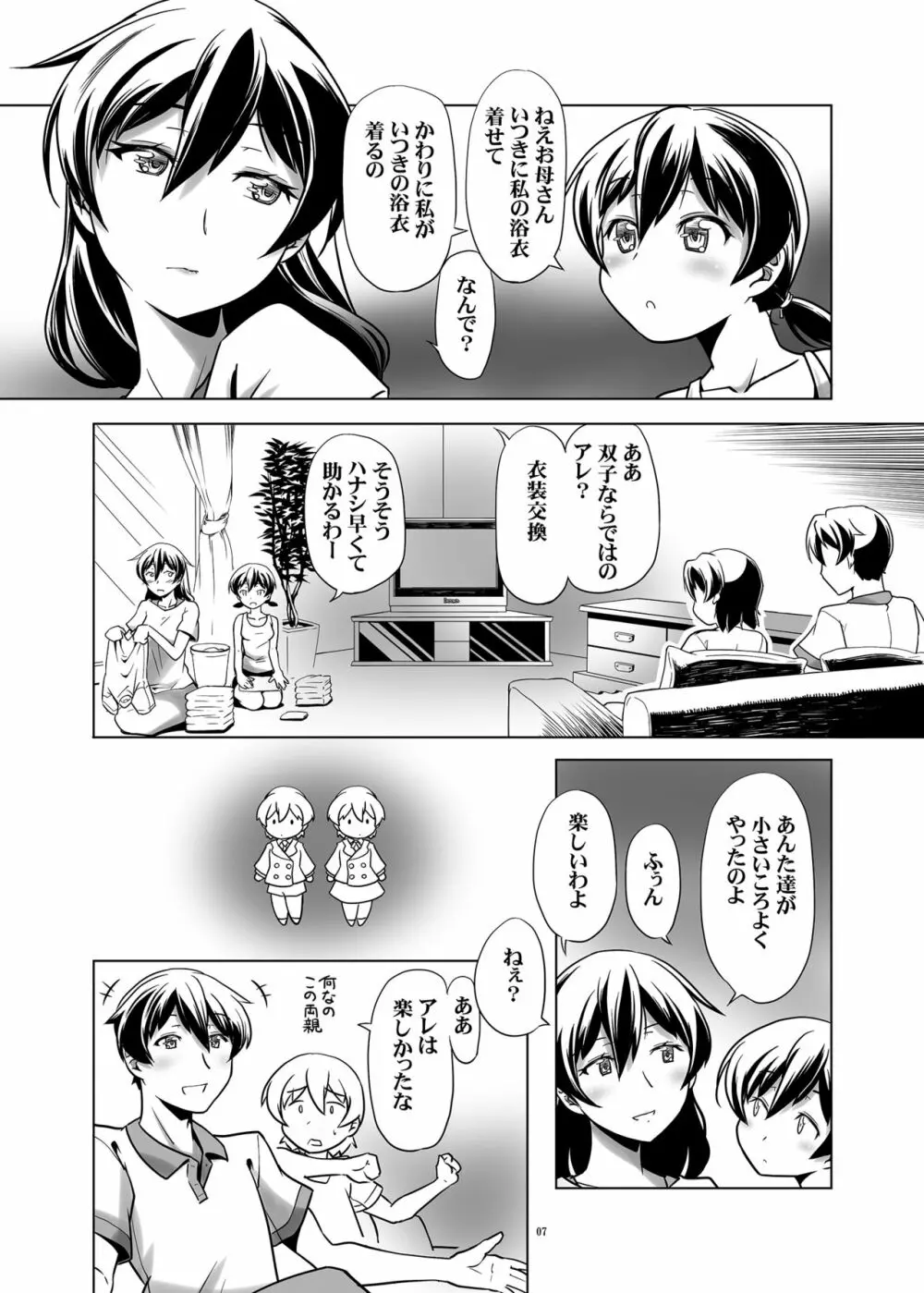 変態双子の夏休み3 - page6