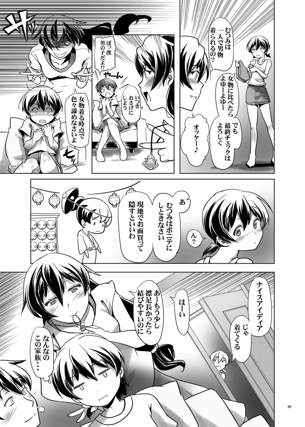 変態双子の夏休み3 - page7