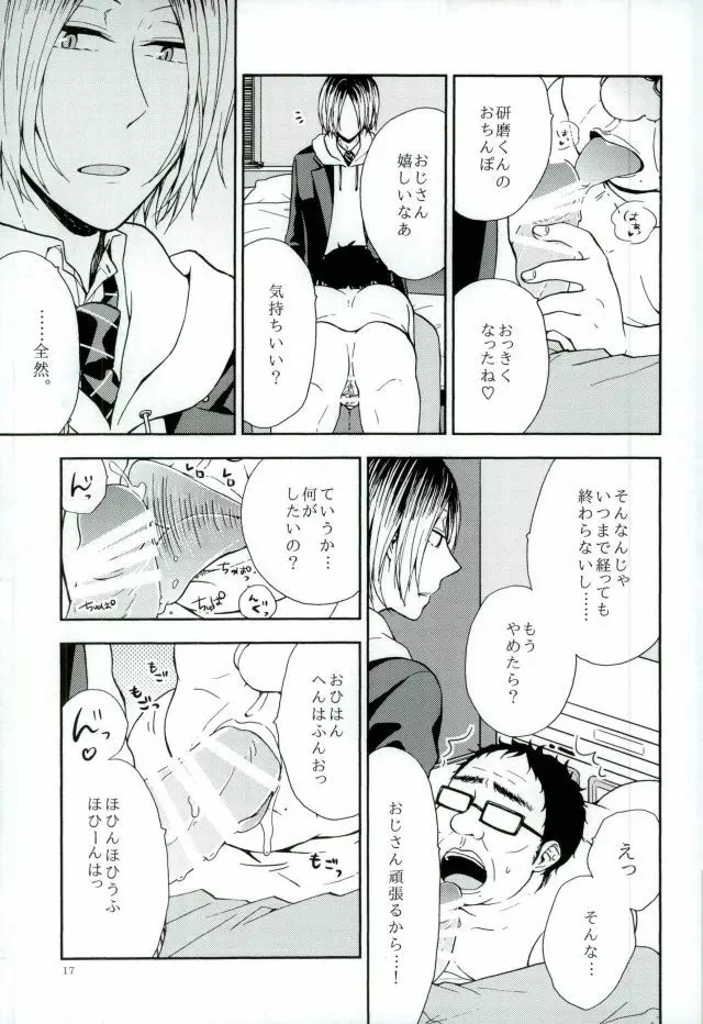 黒尾鉄朗妄想日記 - page15