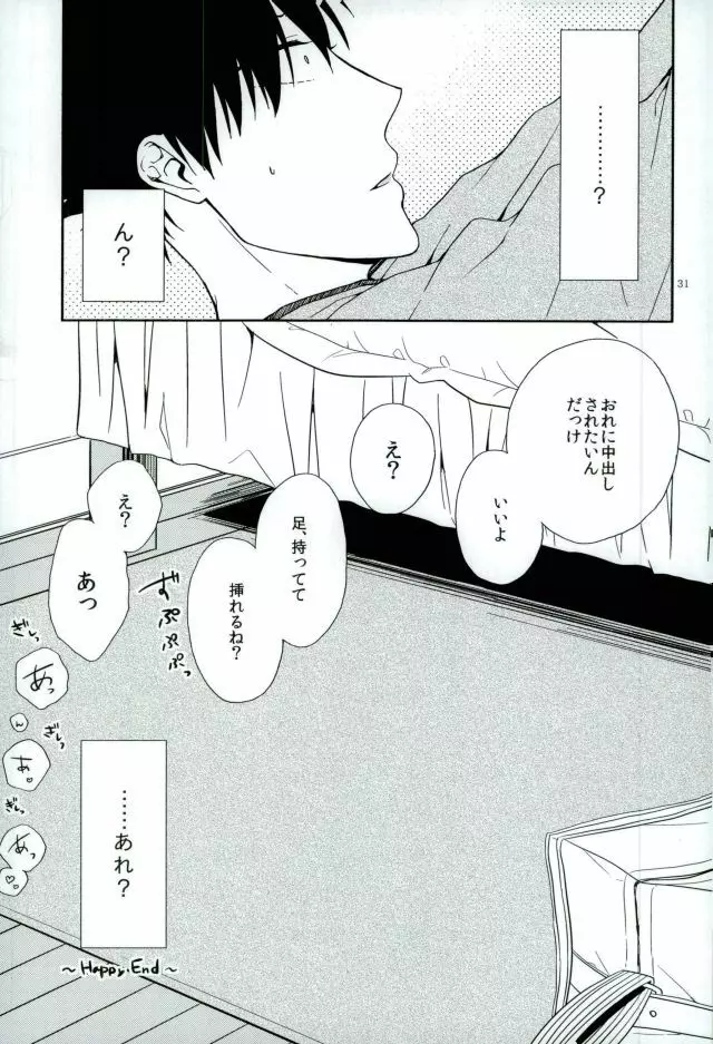 黒尾鉄朗妄想日記 - page29