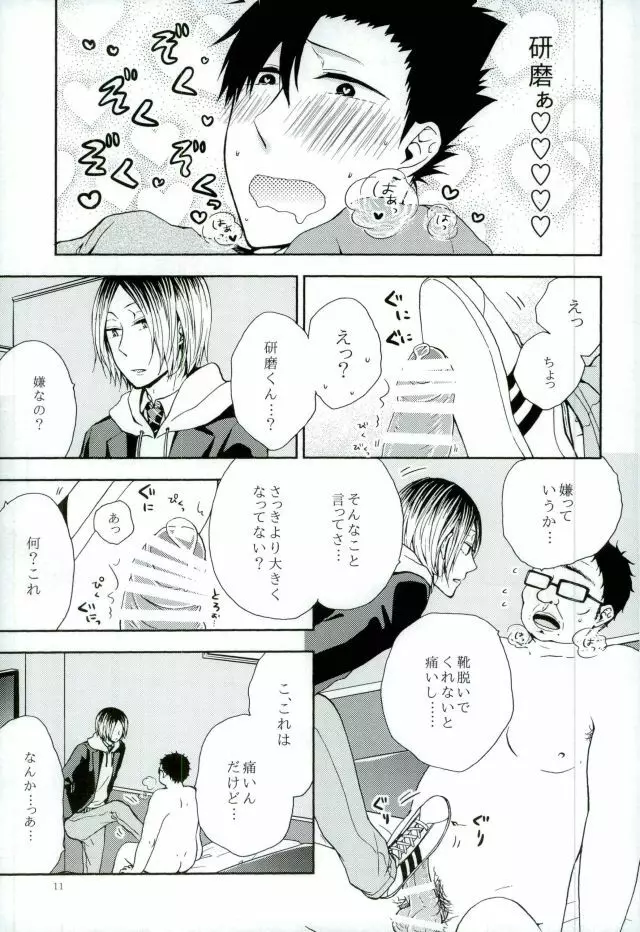 黒尾鉄朗妄想日記 - page9