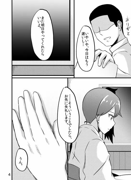 加賀さんの提督専用風俗。 - page3