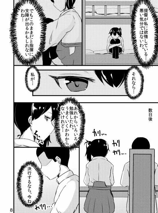 加賀さんの提督専用風俗。 - page7