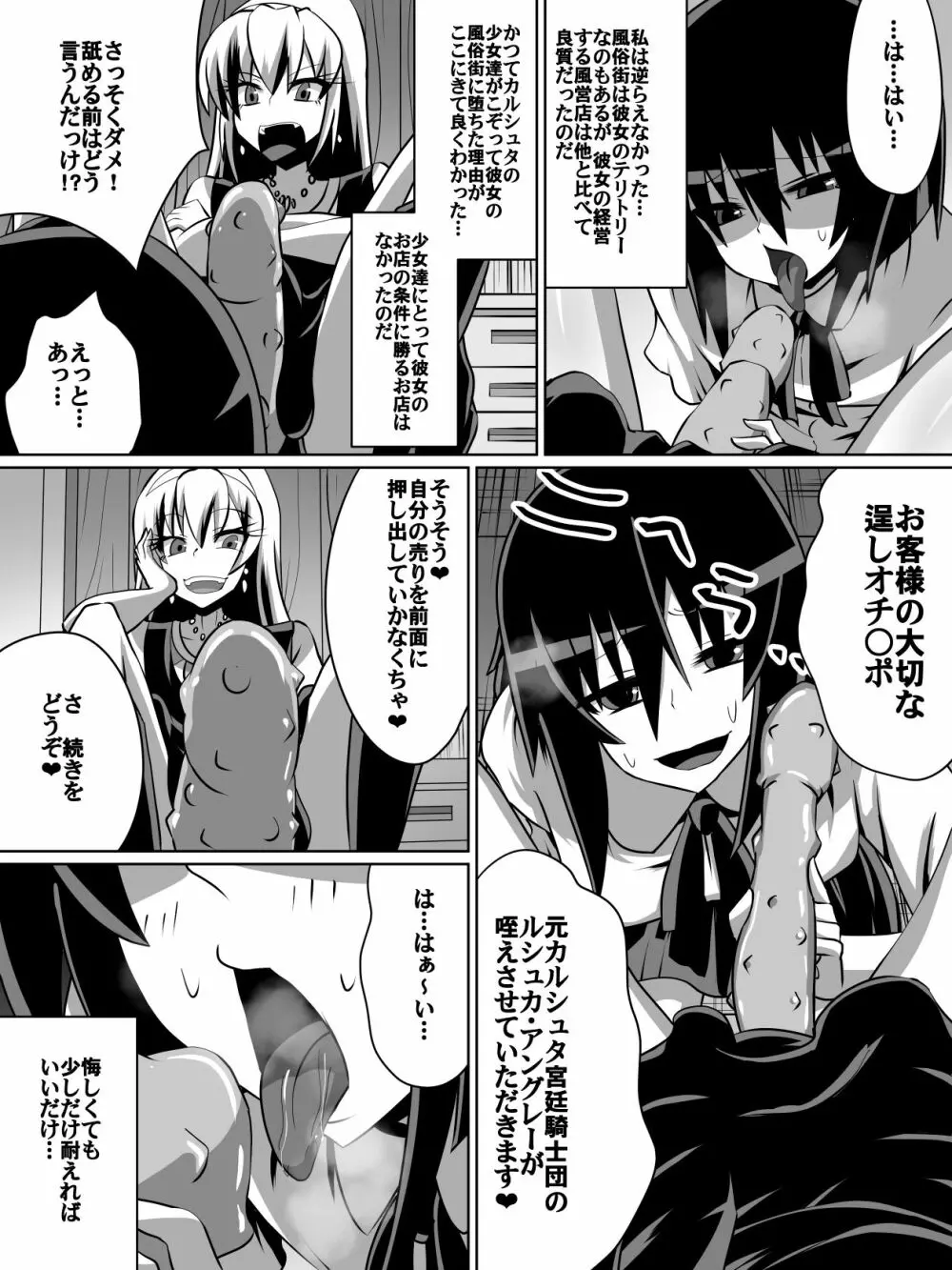 片腕の騎士ルシュカ本編 - page6