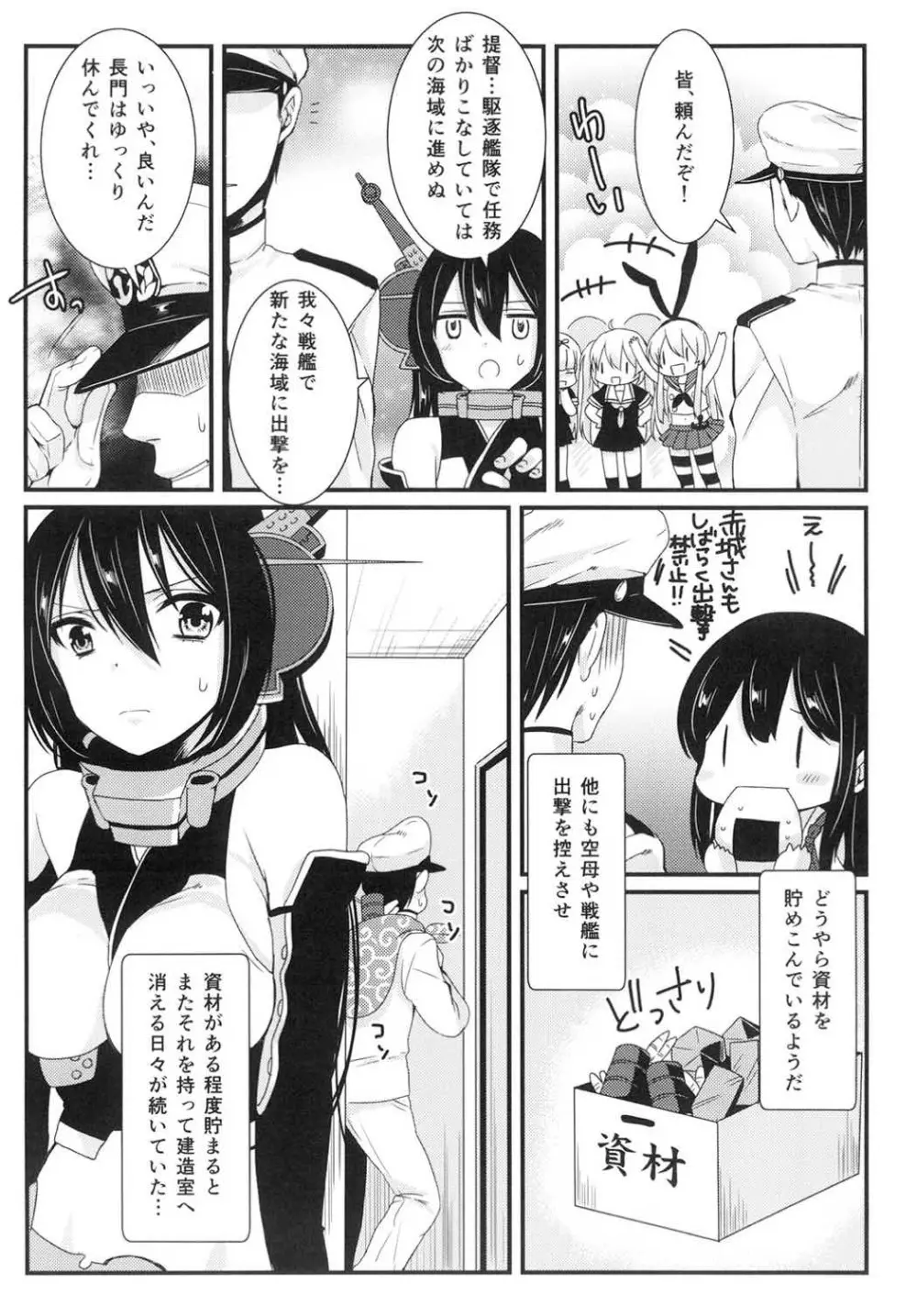 最近、提督のようすがちょっとおかしいのだが - page3