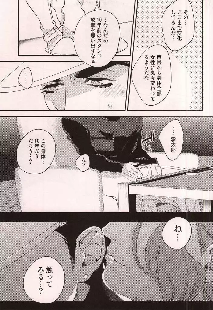 片思いしてるヤツがスタンド攻撃で女になっちまって滅茶苦茶エロいんだが - page7