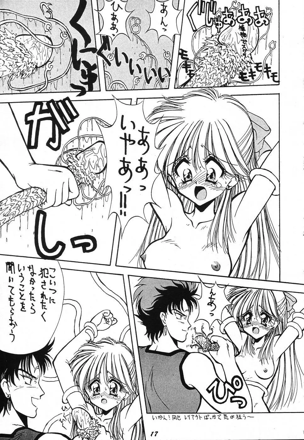 SAILOR MOON GENOSIDE 2改訂版 - page17