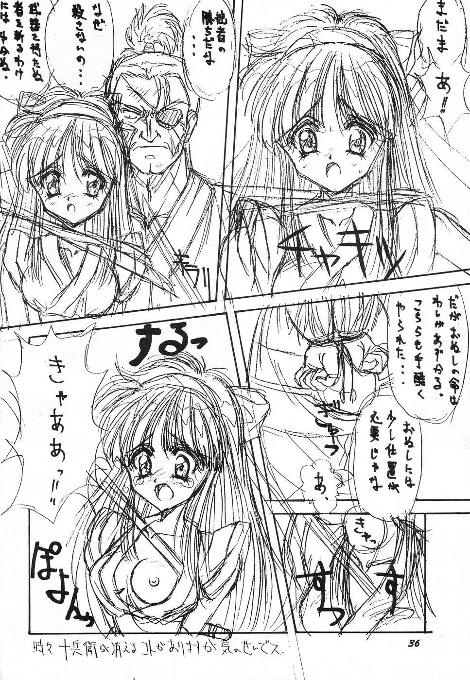 SAILOR MOON GENOSIDE 2改訂版 - page36