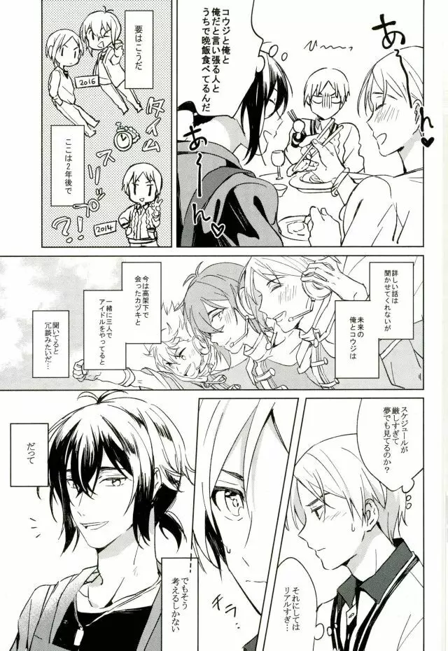 君が未来に届いた件について - page6