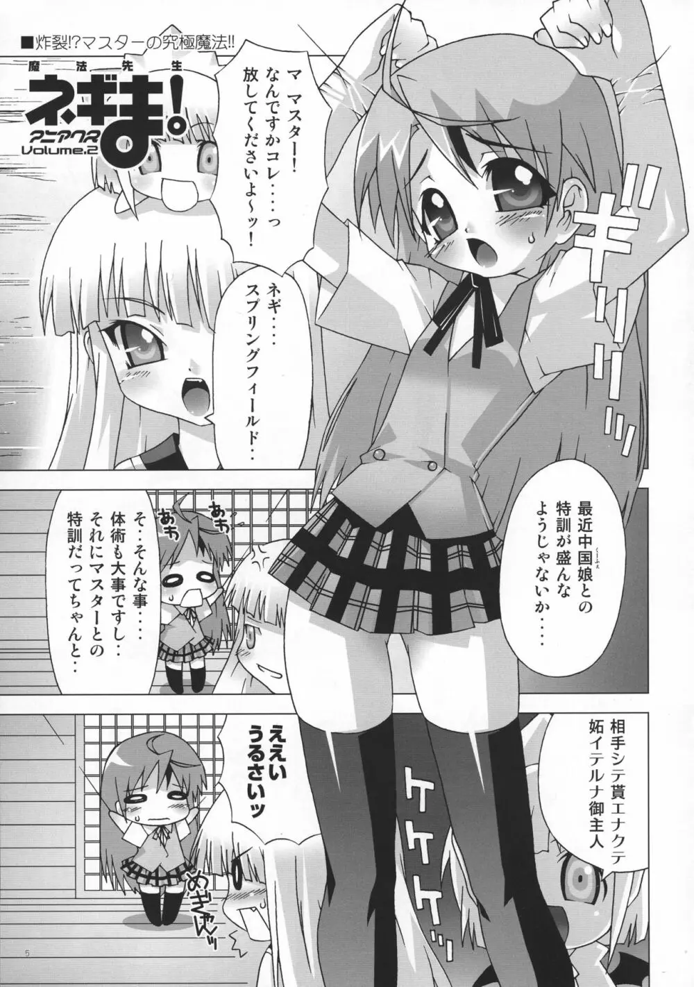 魔法先生ネギま! マニアクス2 - page4