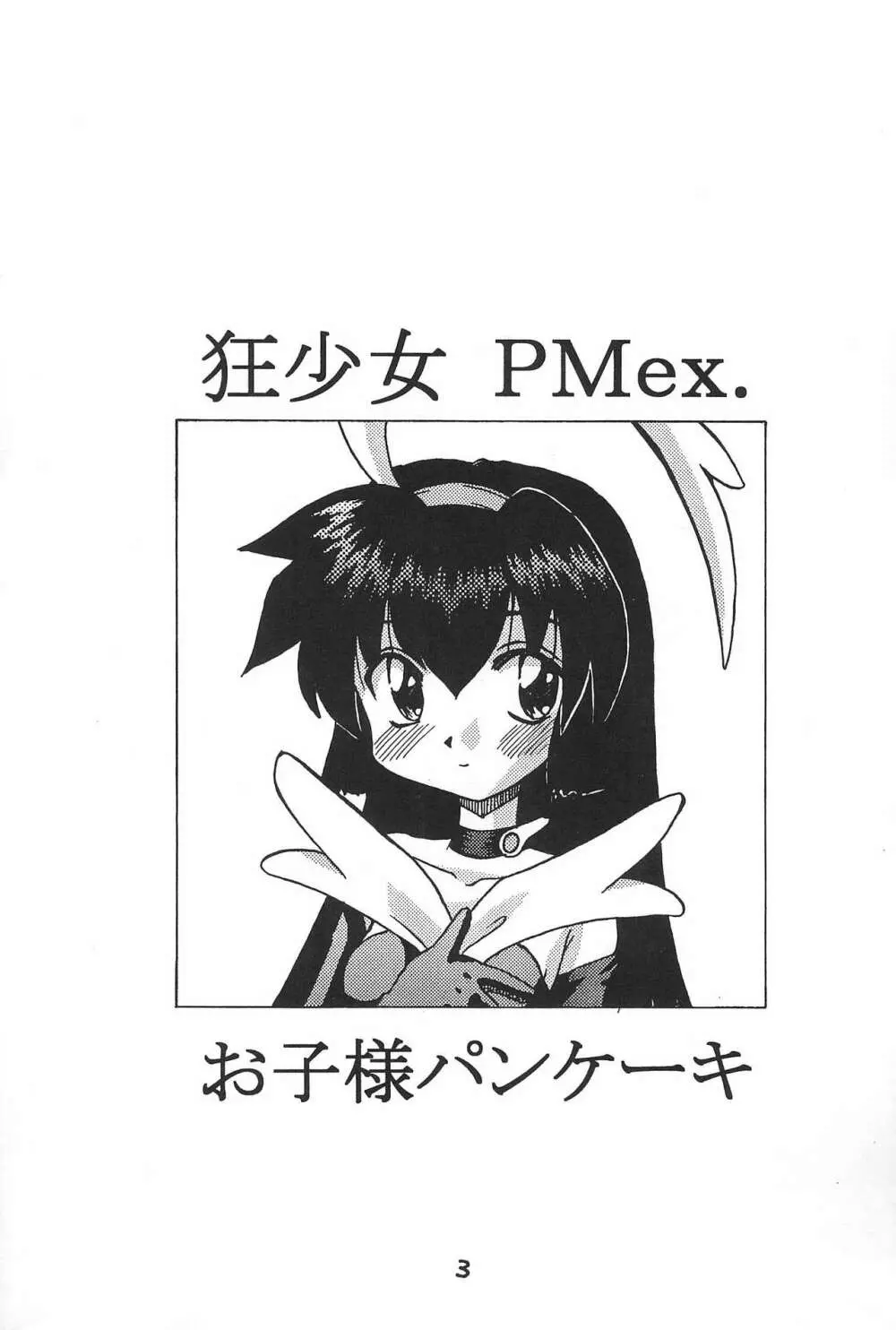 PMex.＜完全版＞：狂少女シリーズ - page3