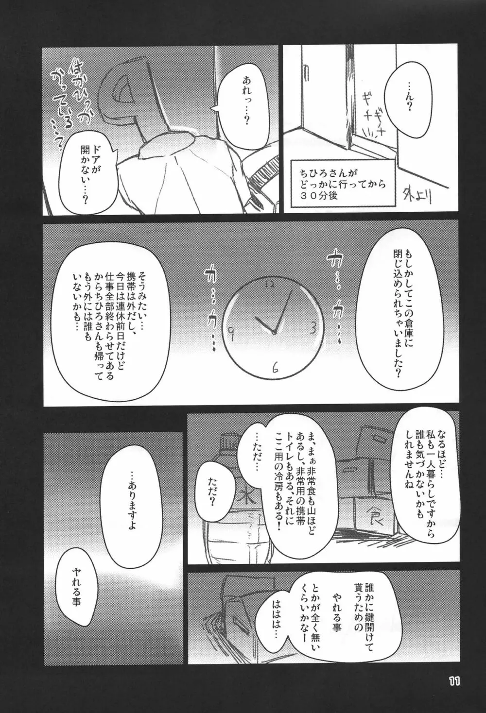 蒸し暑い日々 - page10