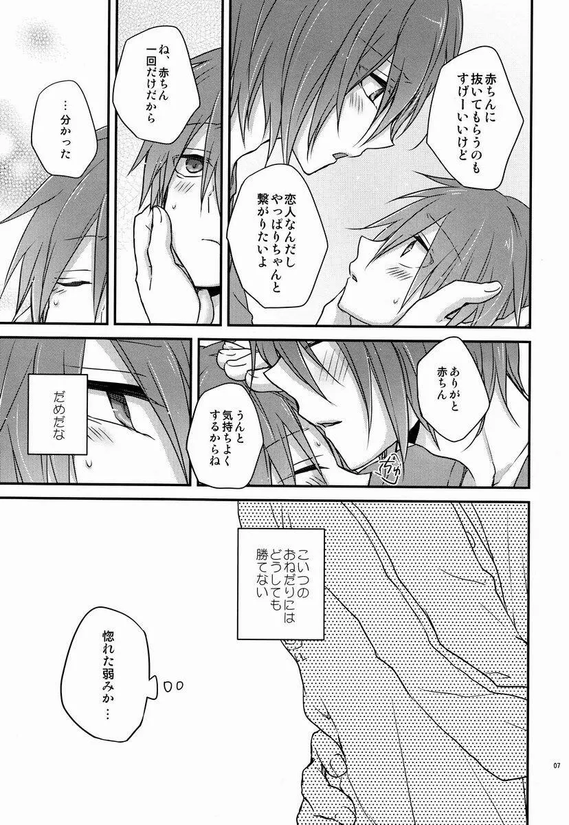 おねだり上手な俺のコイビト - page6