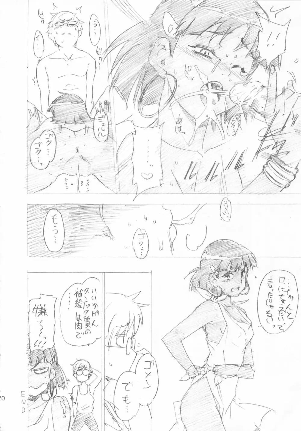 ほっへ!!団のほん vol.十 ねこみみとれたよ - page19